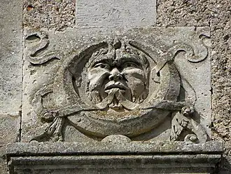 Pignon du transept méridional.