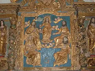 Retable de l'Assomption de Marie.