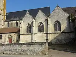 Chapelles latérales