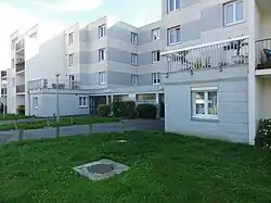 Le puits dans son environnement.