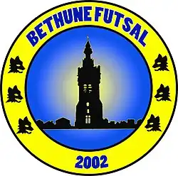 Logo du Béthune Futsal