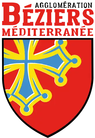 Blason de Communauté d'agglomération Béziers Méditerranée