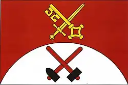 Drapeau de Bílý Kámen