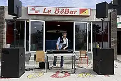 Photo du bar de l'École