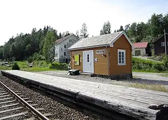 Image illustrative de l’article Gare de Bøylestad