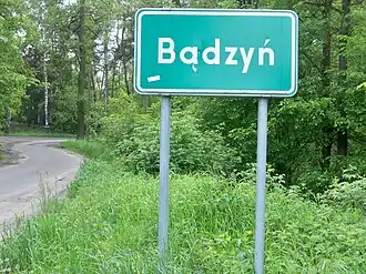 Bądzyń