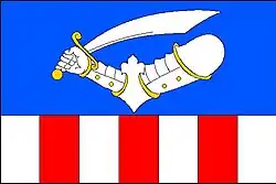 Drapeau de Běhařov