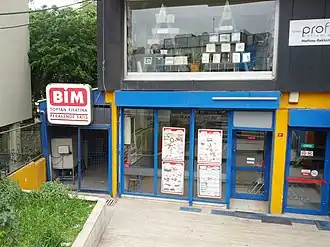 illustration de BİM