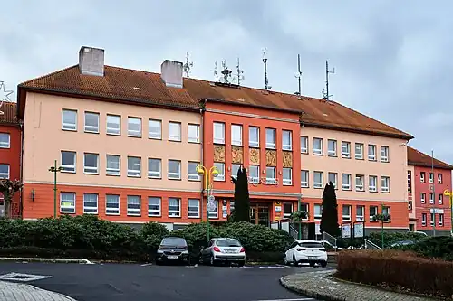 Březová : hôtel de ville.