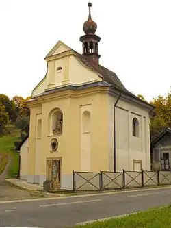 Chapelle des Quatorze Saints Auxiliateurs.