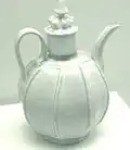 Théière, porcelaine de style qingbai, Jingdezhen
