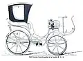 B.G.S. Cab Français transformable (1899).