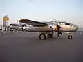 Un North American B-25 Mitchell au Liberty Aviation Museum.