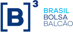 logo de B3 (bourse des valeurs)