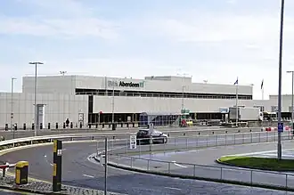 Image illustrative de l’article Aéroport d'Aberdeen