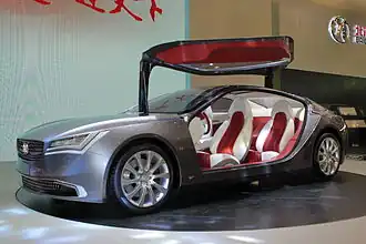 BAIC 900 Fioravanti (2013)