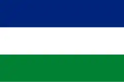 Drapeau de Rafael Urdaneta