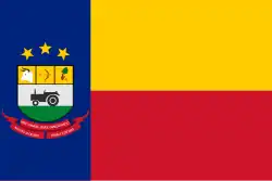 Drapeau de Samuel Darío Maldonado