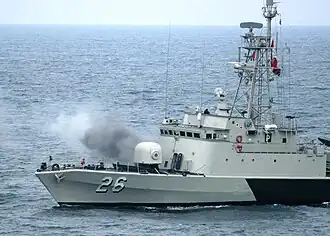 illustration de Classe PR-72P