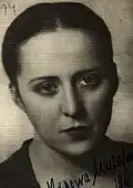 Fani Popova-Moutafova&nbsp;(en) (1902-1977)