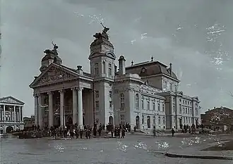 Bâtiment du théâtre, 1907.