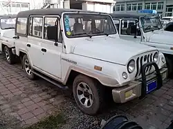 BAW BJ2023 Z2CKF1 "Zhanqi" tout-terrain