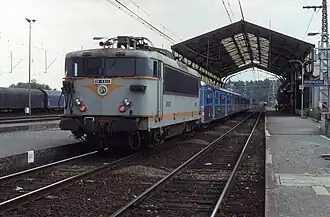 Avec BB 8611 en 1992.