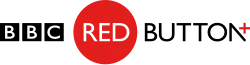Logo de BBC Red Button+ de avril 2015 à octobre 2021