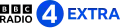 Logo actuel de BBC Radio 4 Extra depuis 2022