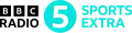 Logo actuel de BBC Radio 5 Live Sports Extra depuis 2022