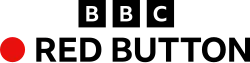 Logo de BBC Red Button+ depuis octobre 2021