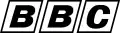 Logo de la BBC (1964–1972).