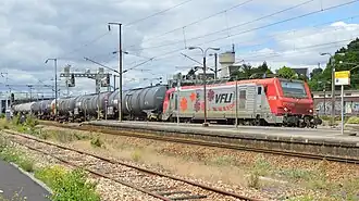 BB 27112M VFLI à Longueau.