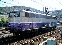 Livrée « en voyage »