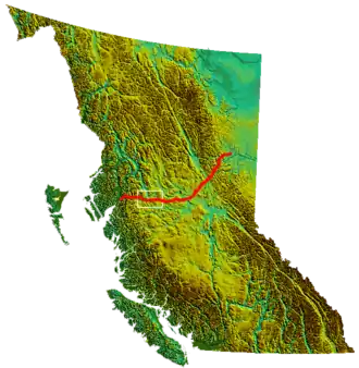 Image illustrative de l’article Gazoduc Coastal GasLink