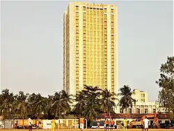 BCEAO tower Cotonou, Benin