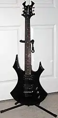 B.C. Rich Virgin Platinum Series