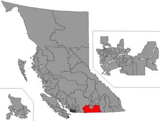 Carte de la circonscription