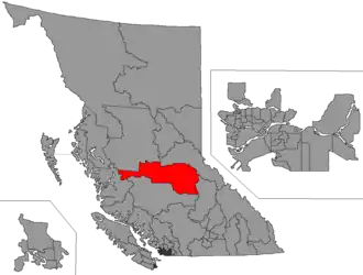 Carte de la circonscription