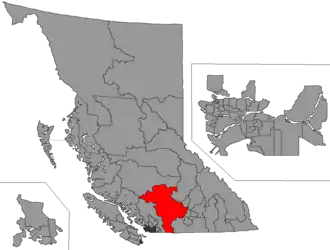 Carte de la circonscription