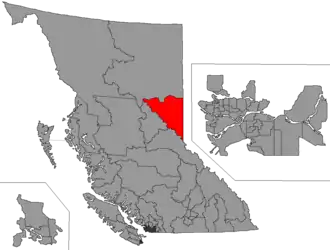 Carte de la circonscription