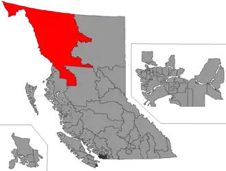 Carte de la circonscription