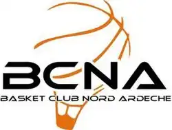 Logo du Basket club Nord Ardèche