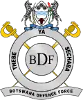 Emblème des Forces de défense botswanaises.