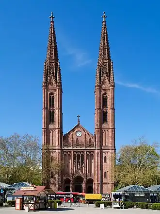 Image illustrative de l’article Église Saint-Boniface de Wiesbaden