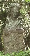 Buste de Beethoven  à Bonn (1905)