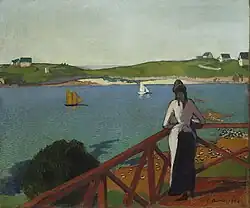 Après-midi à Saint-Briac (1887).