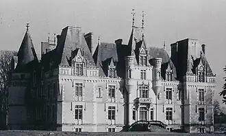 Image illustrative de l’article Château de la Beuvrière