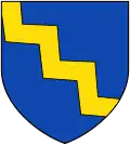 Blason de Burg-Reuland