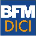 Logo de BFM DICI du 9 mars 2021 au 10 juillet 2024.